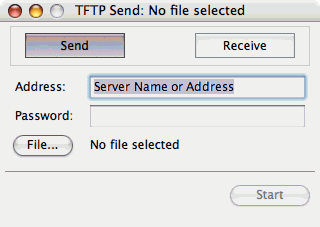 mac tftp client commands